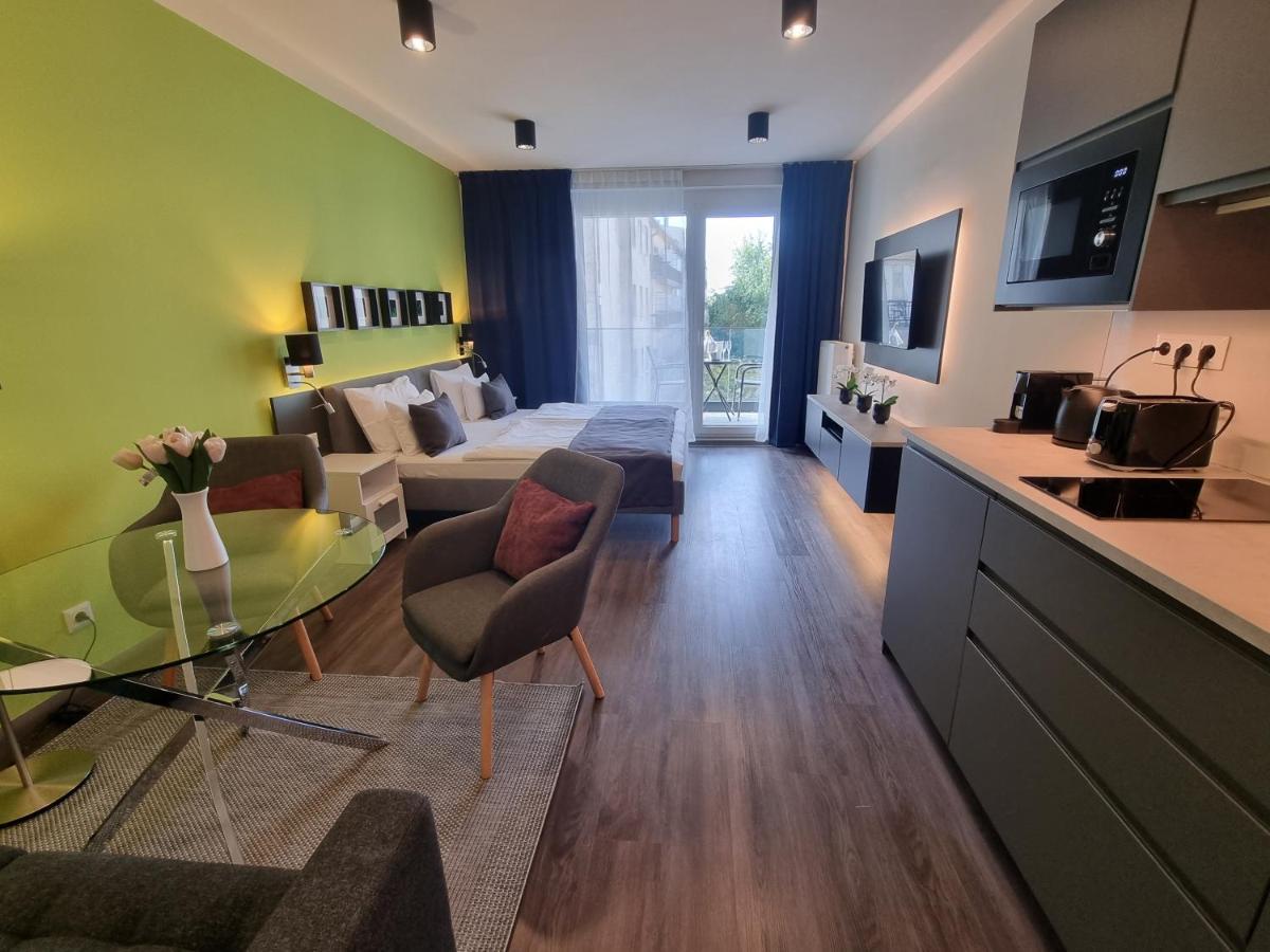 Rivercity Apartments Budapest Exterior photo